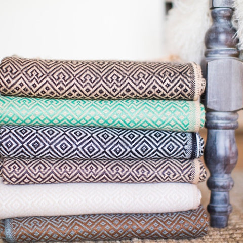 Pick an Alpaca Blend Throw Just For You