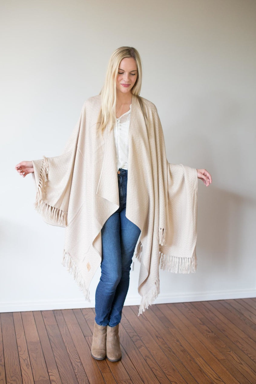 Malibu Alpaca Blend Poncho